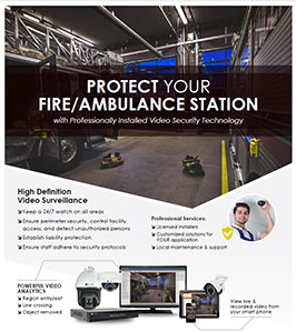 Fire/Ambulance Station Security Solutions